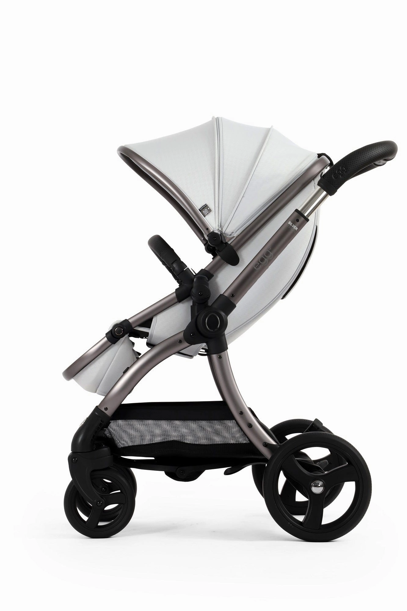 Egg 3 Stroller - Houndstooth Silver