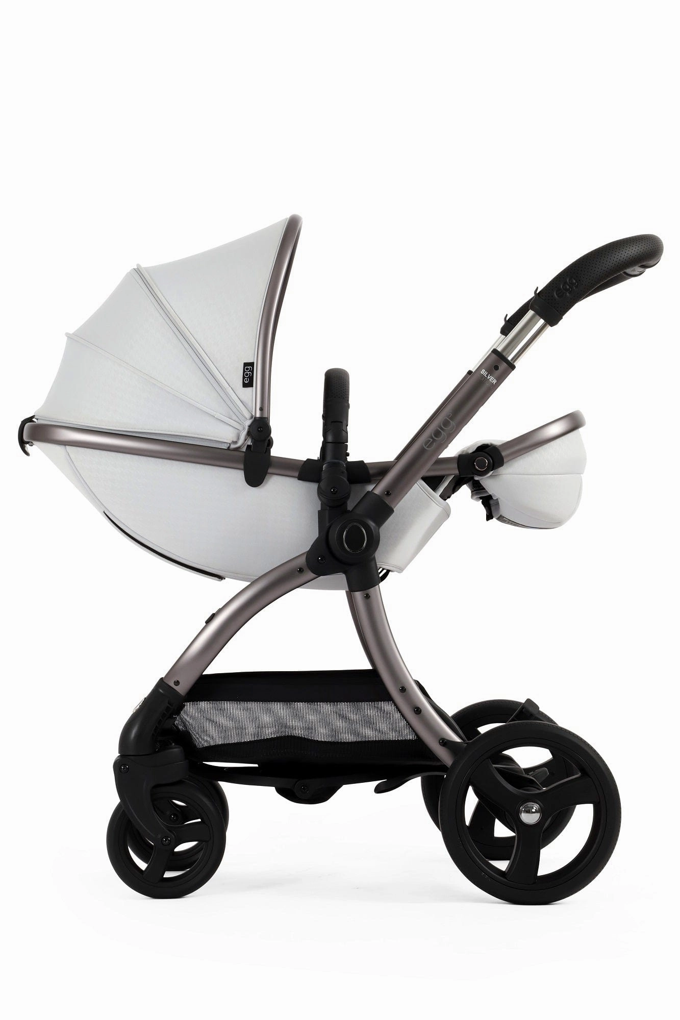 Egg 3 Stroller - Houndstooth Silver