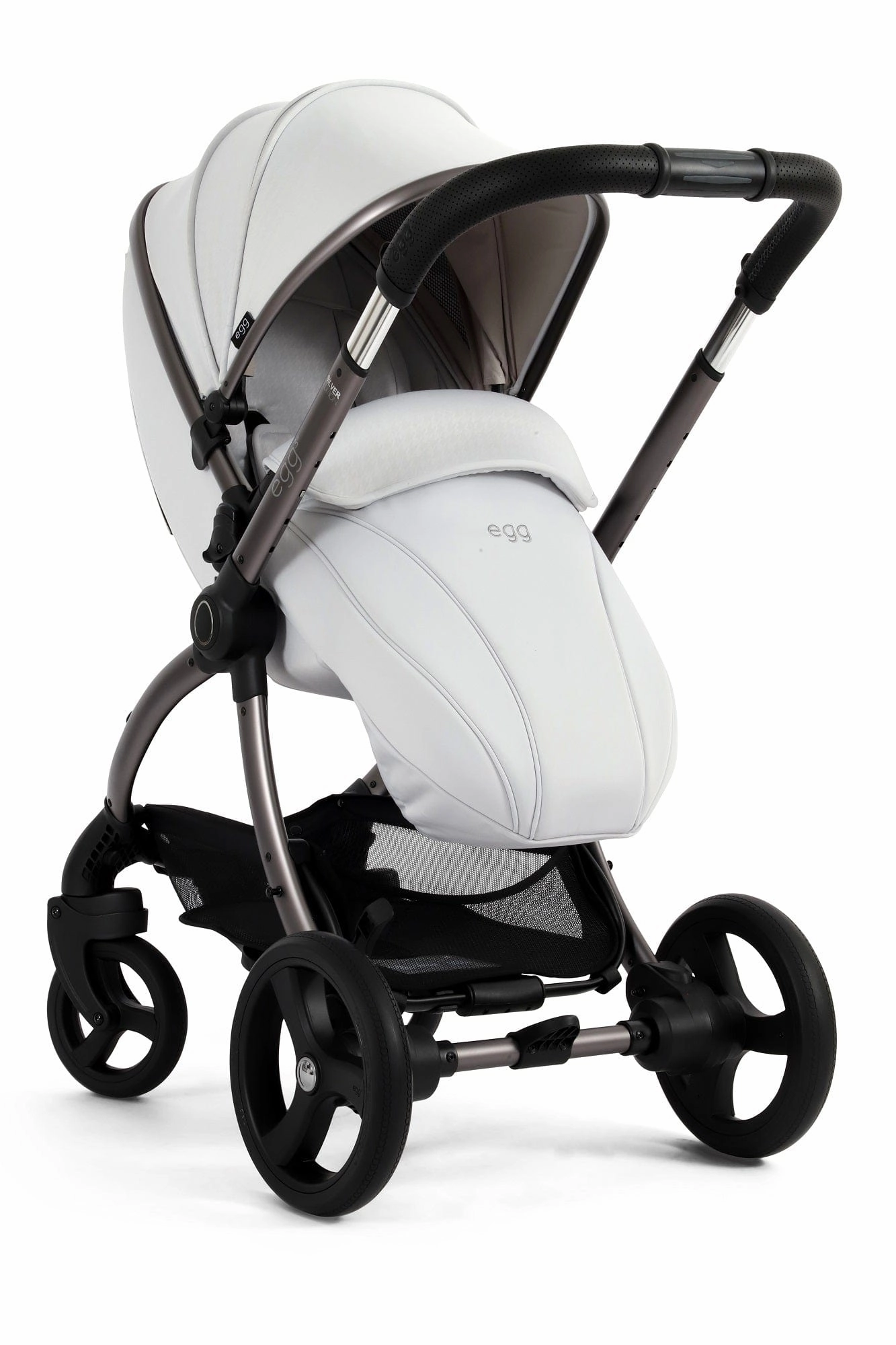Egg 3 Stroller - Houndstooth Silver