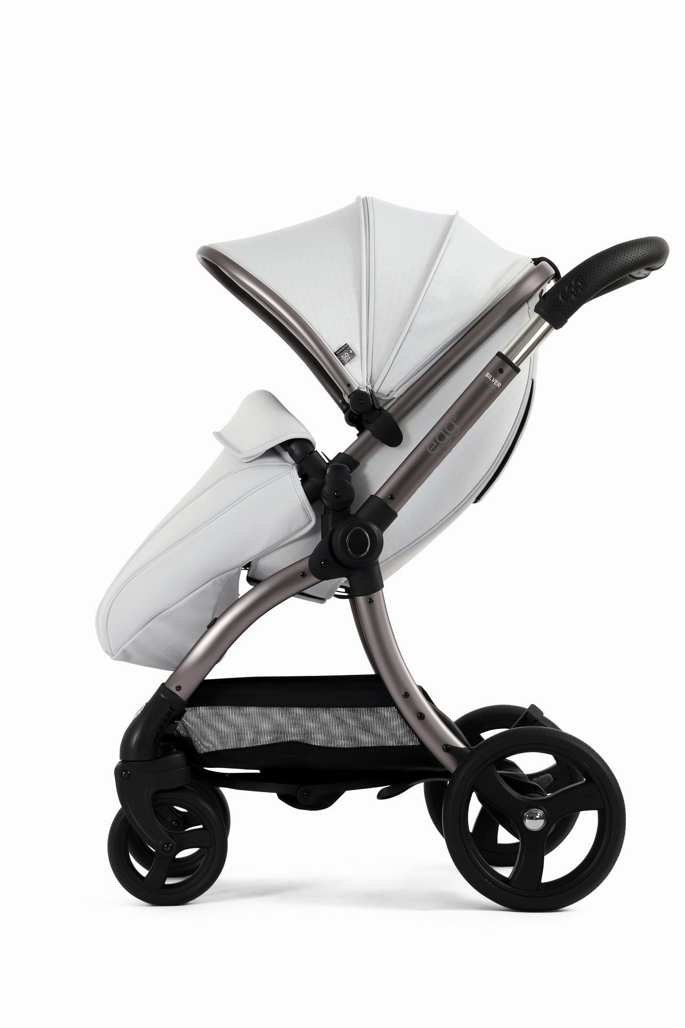 Egg 3 Stroller - Houndstooth Silver