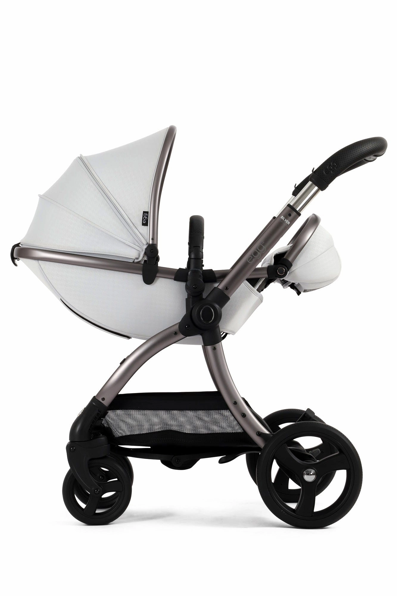 Egg 3 Stroller - Houndstooth Silver