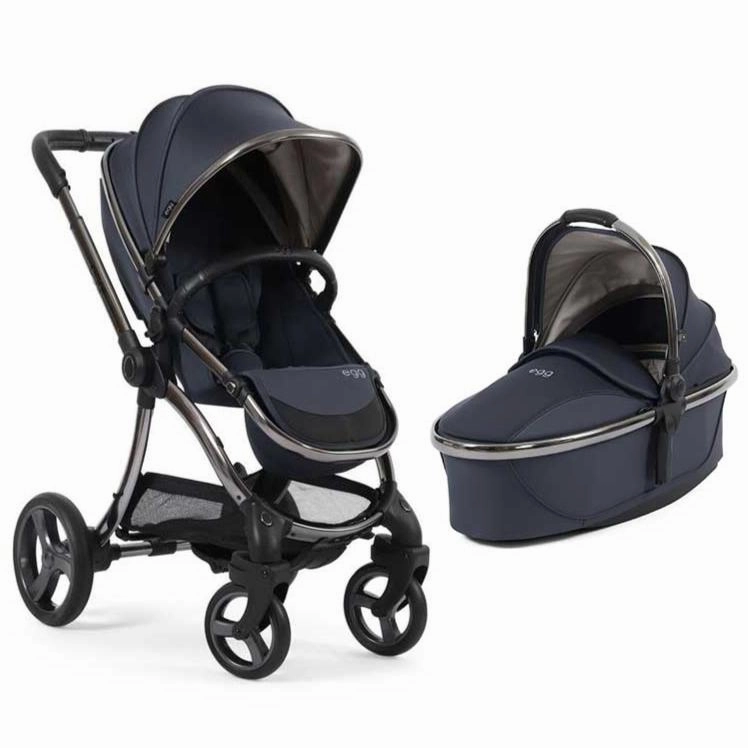 Egg 3 Stroller & Carrycot