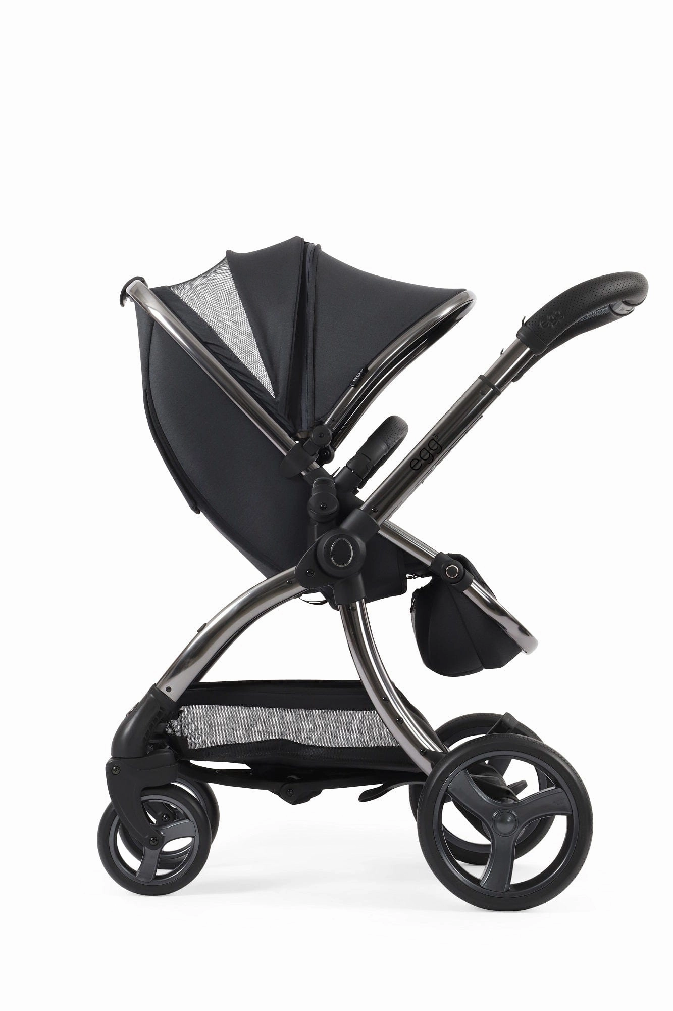 Egg 3 Stroller and Carrycot - Carbonite
