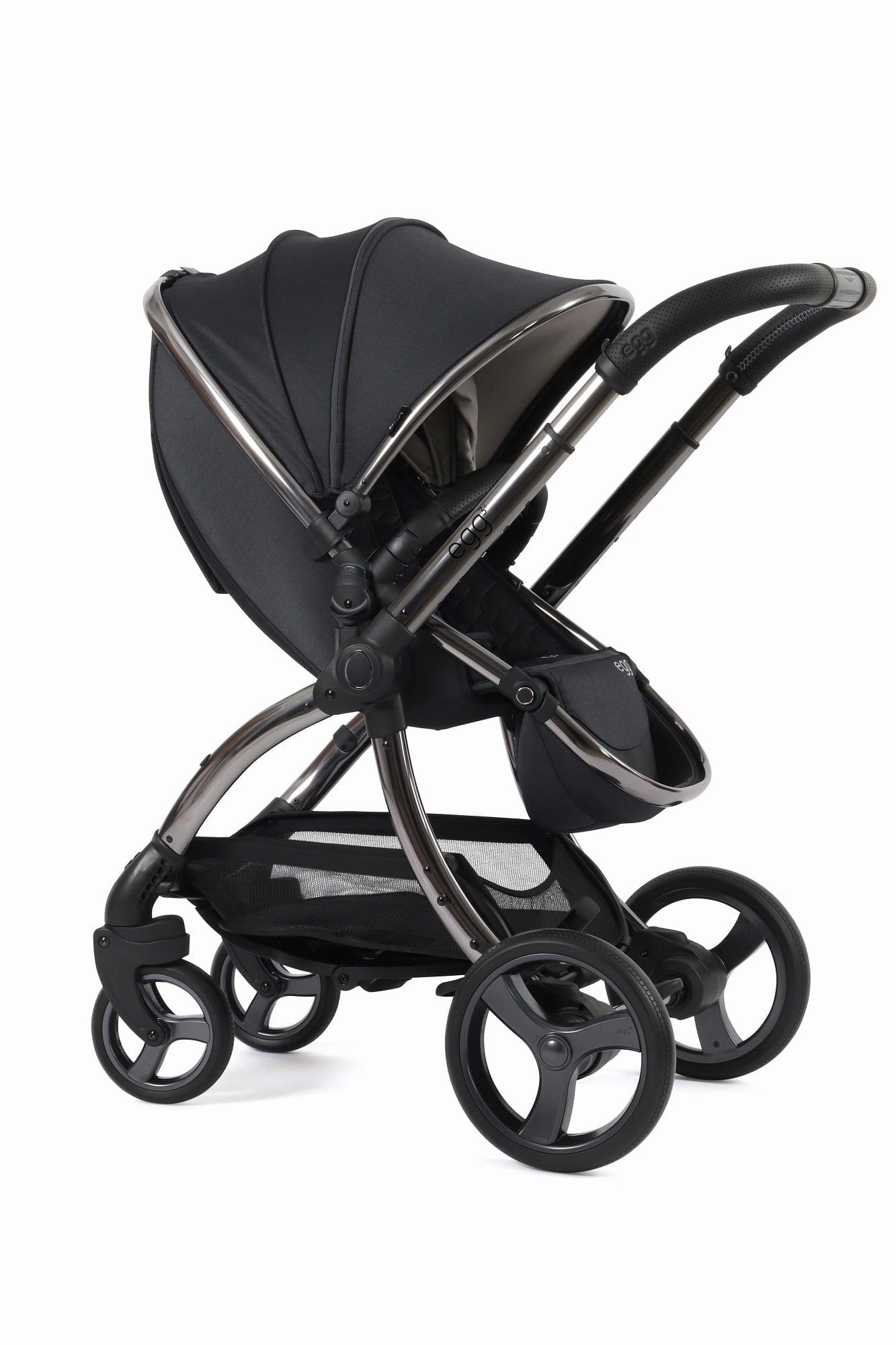 Egg 3 Stroller and Carrycot - Carbonite