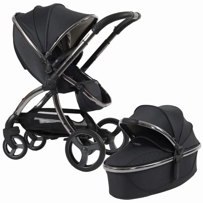Egg 3 Stroller and Carrycot - Carbonite
