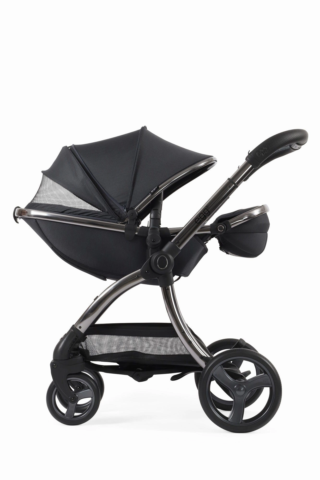 Egg 3 Stroller and Carrycot - Carbonite
