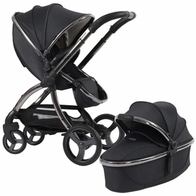 Egg 3 Stroller and Carrycot - Carbonite