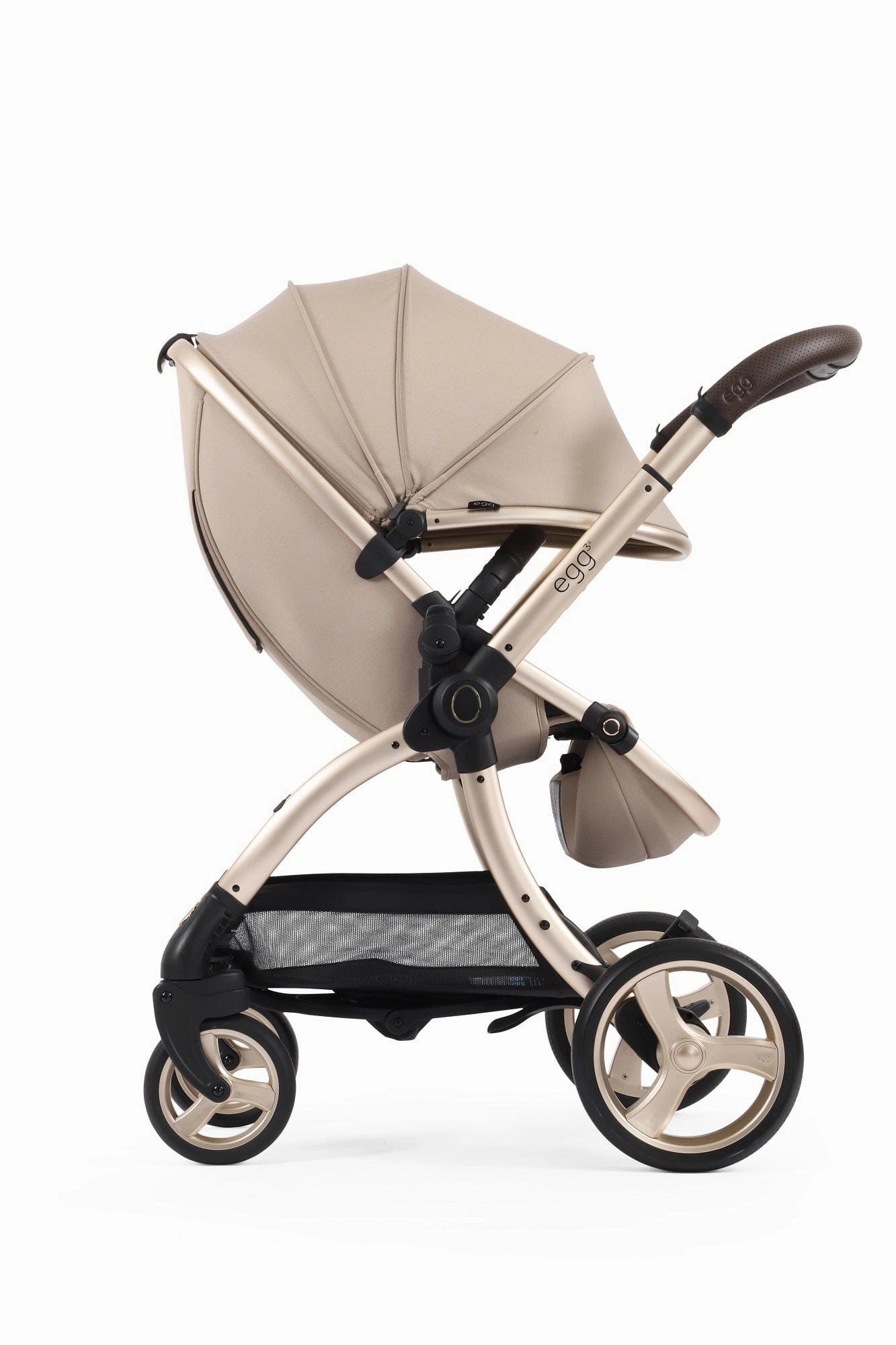 Egg 3 Stroller and Carrycot - Feather