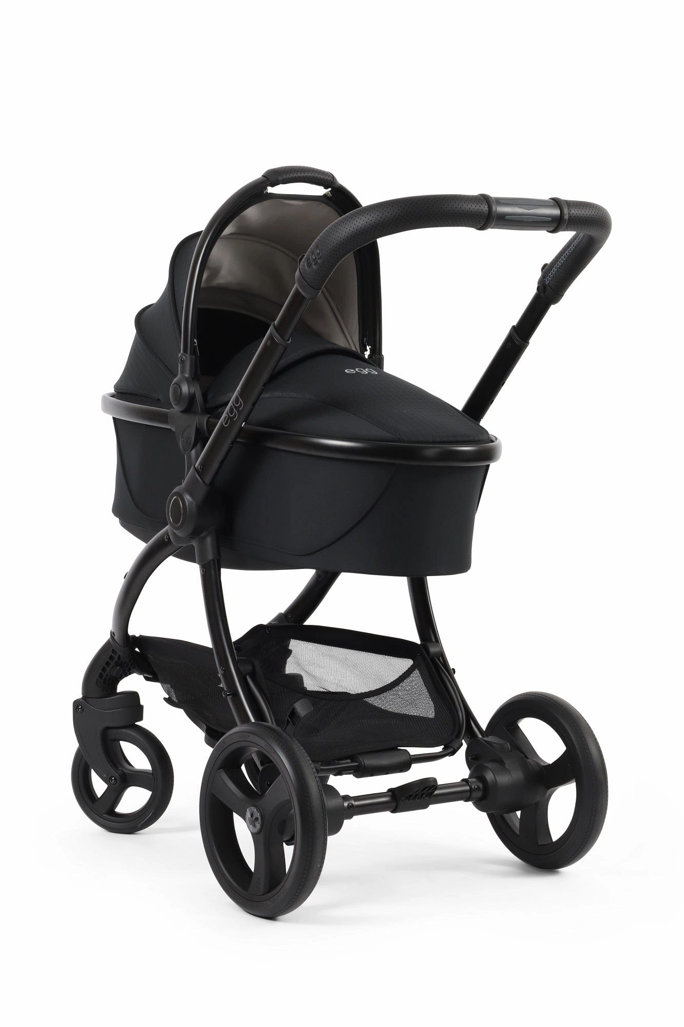 Egg 3 Stroller and Carrycot - Houndstooth Black