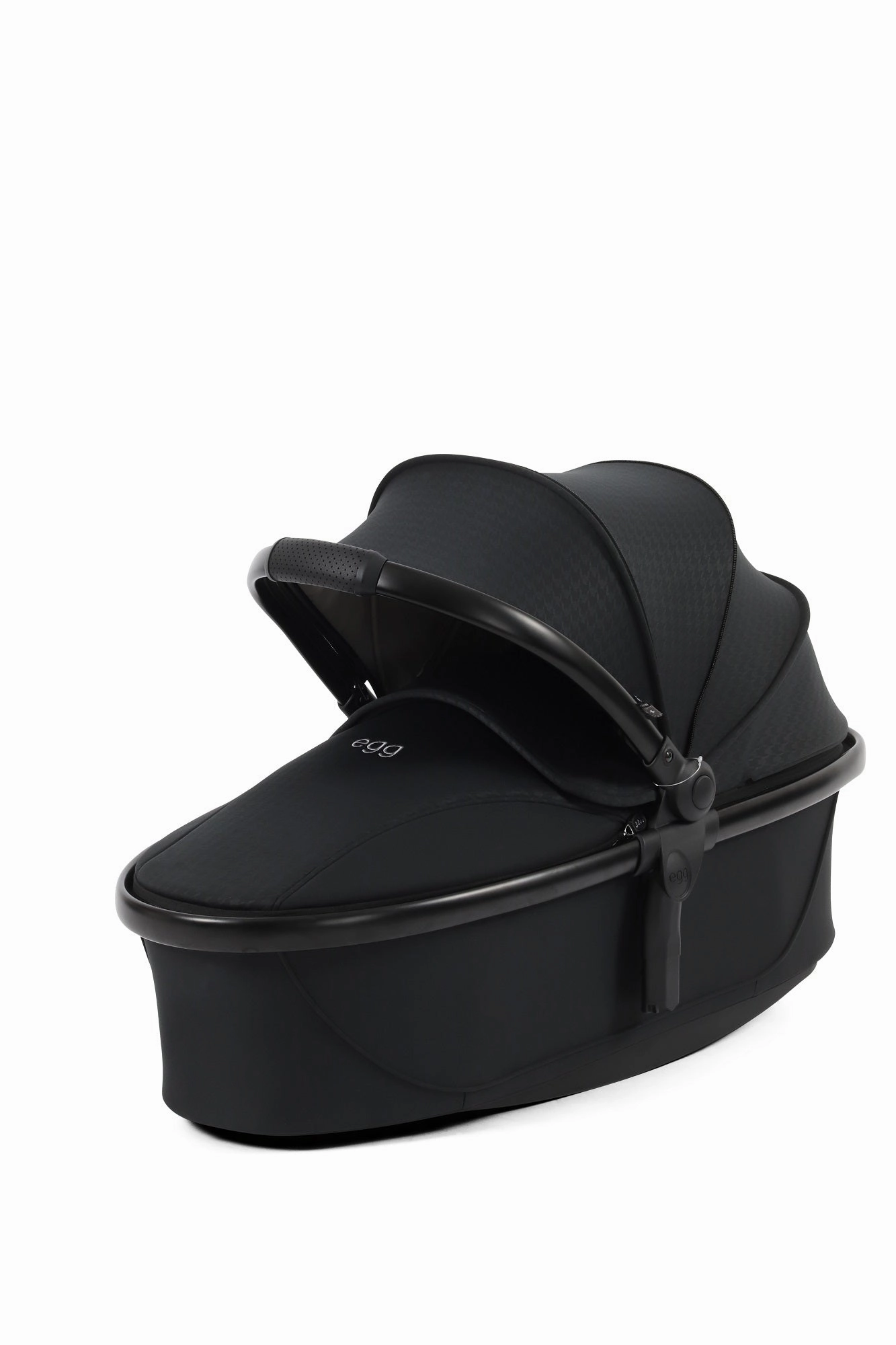 Egg 3 Stroller and Carrycot - Houndstooth Black