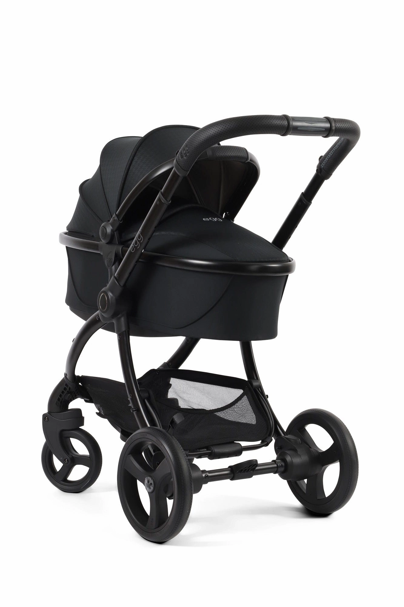 Egg 3 Stroller and Carrycot - Houndstooth Black