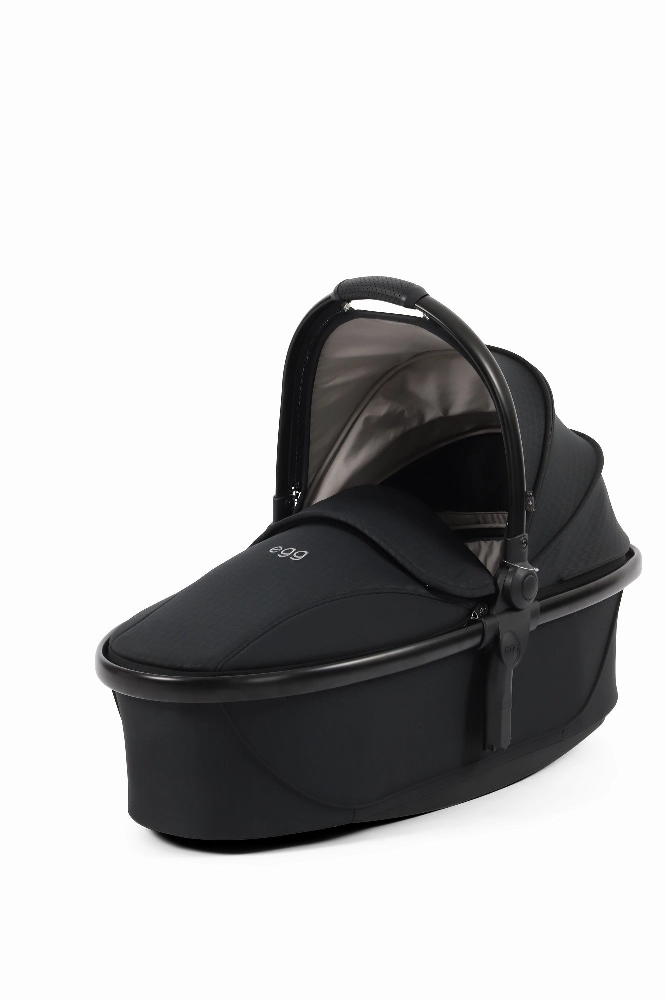 Egg 3 Stroller and Carrycot - Houndstooth Black