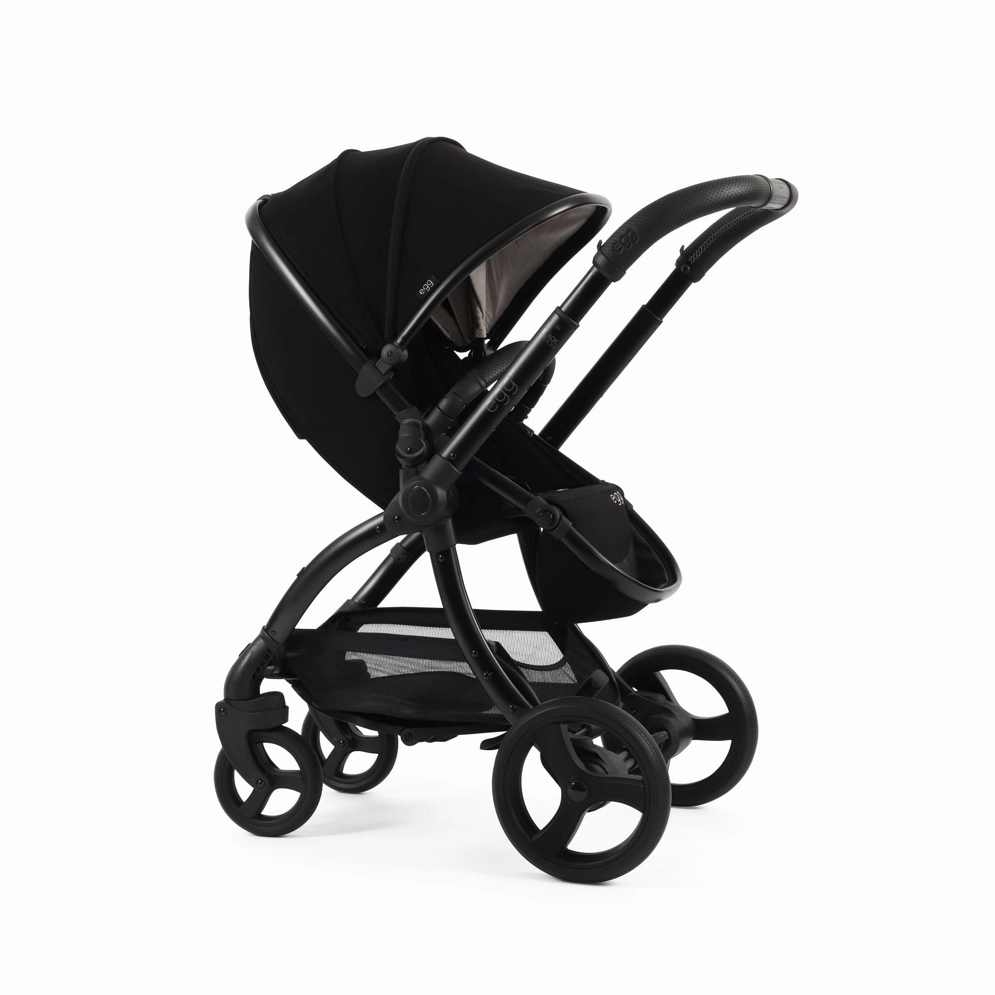 Egg 3 Stroller Essential Bundle - Black Edition