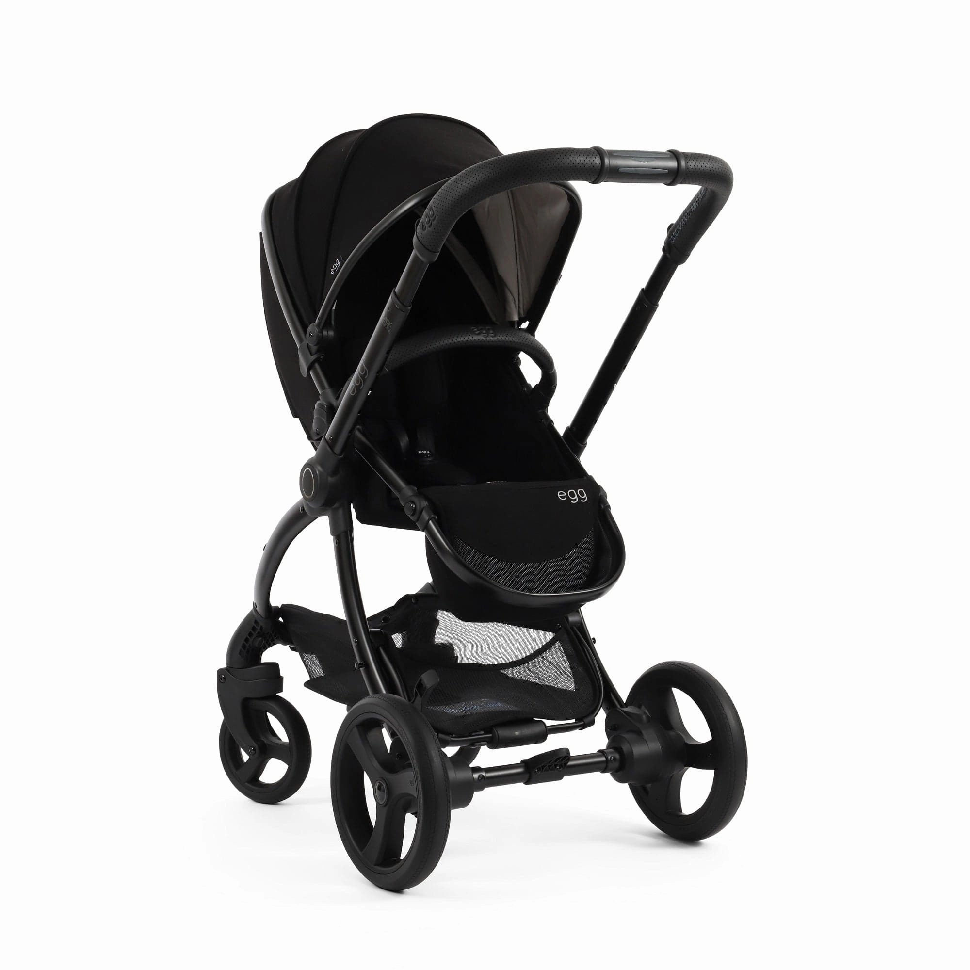 Egg 3 Stroller Essential Bundle - Black Edition