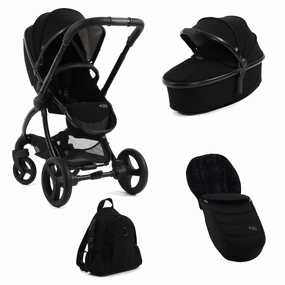 Egg 3 Stroller Essential Bundle - Black Edition