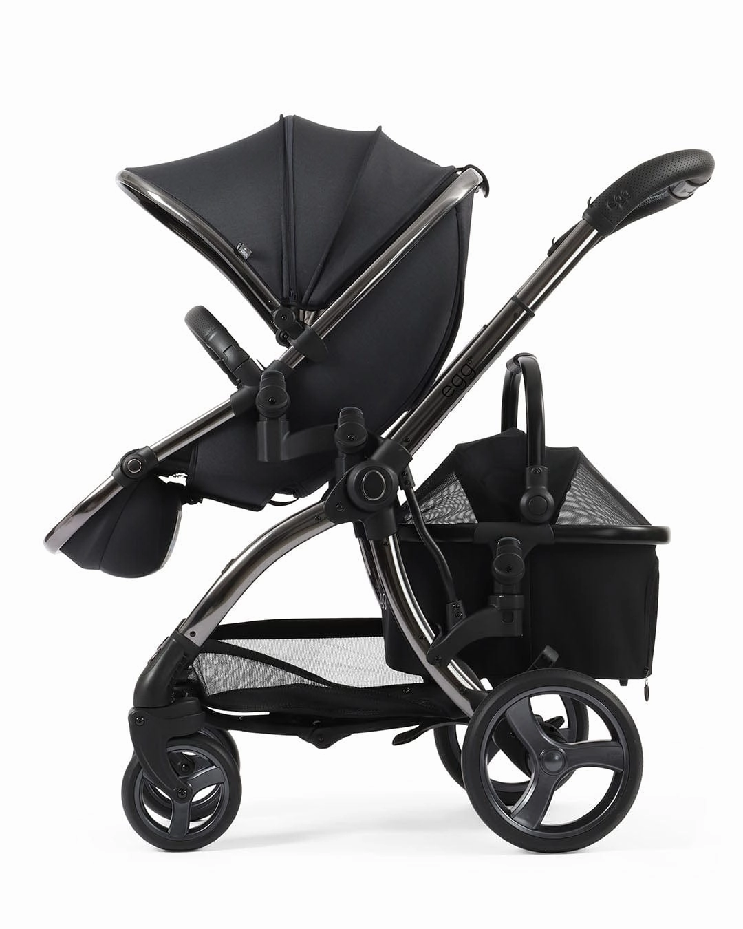 egg Basket/Pet Basket & Tandem Adaptors Bundle