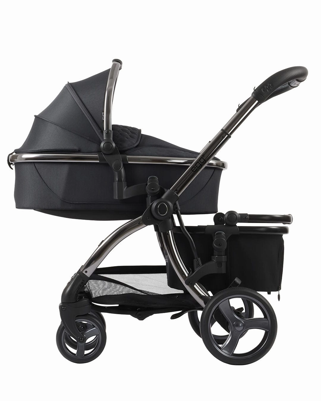 egg Basket/Pet Basket & Tandem Adaptors Bundle