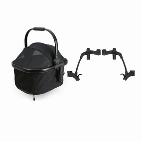 egg Basket/Pet Basket & Tandem Adaptors Bundle