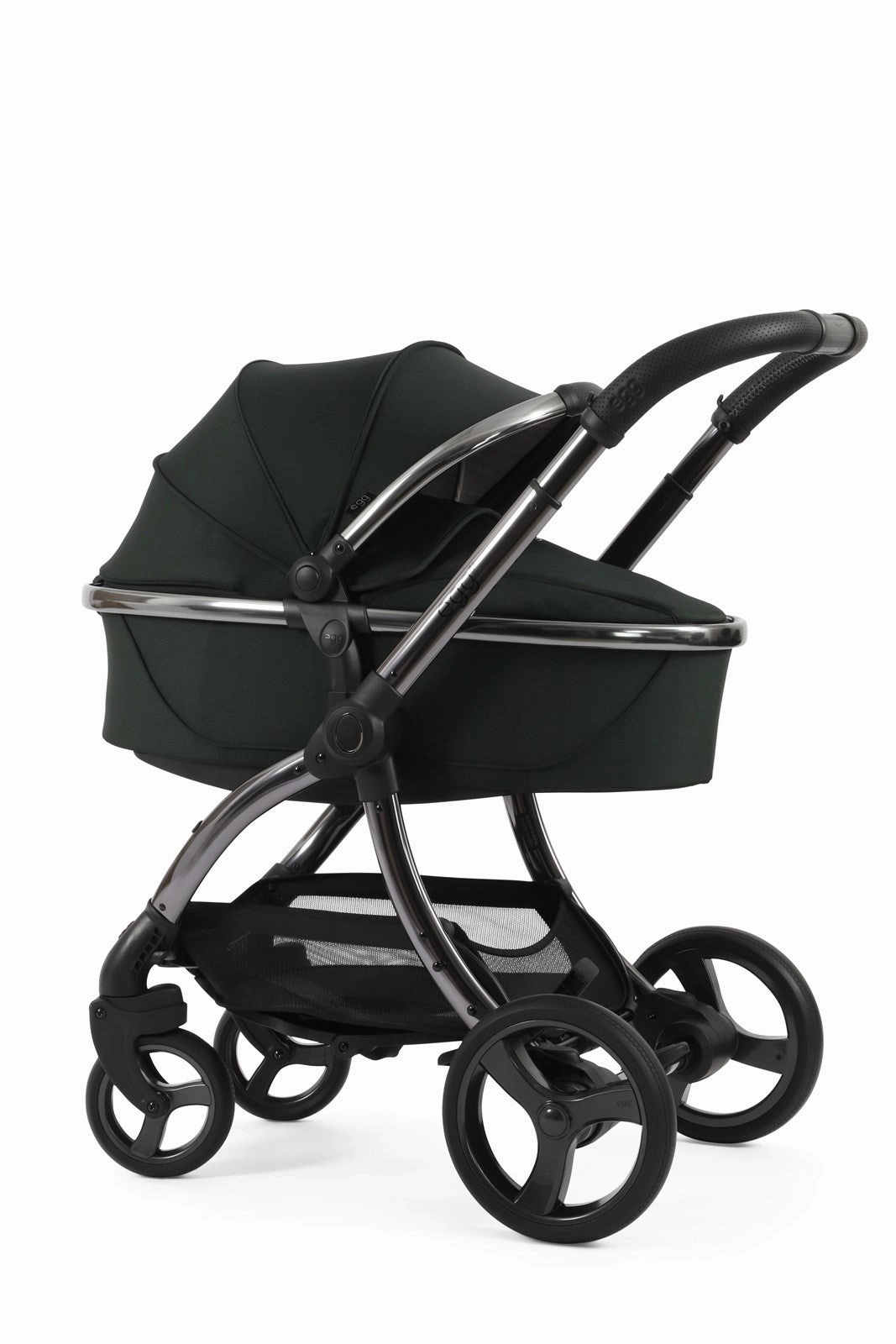 Egg Egg 3 Travel System & Nursery Bundle, Black Olive