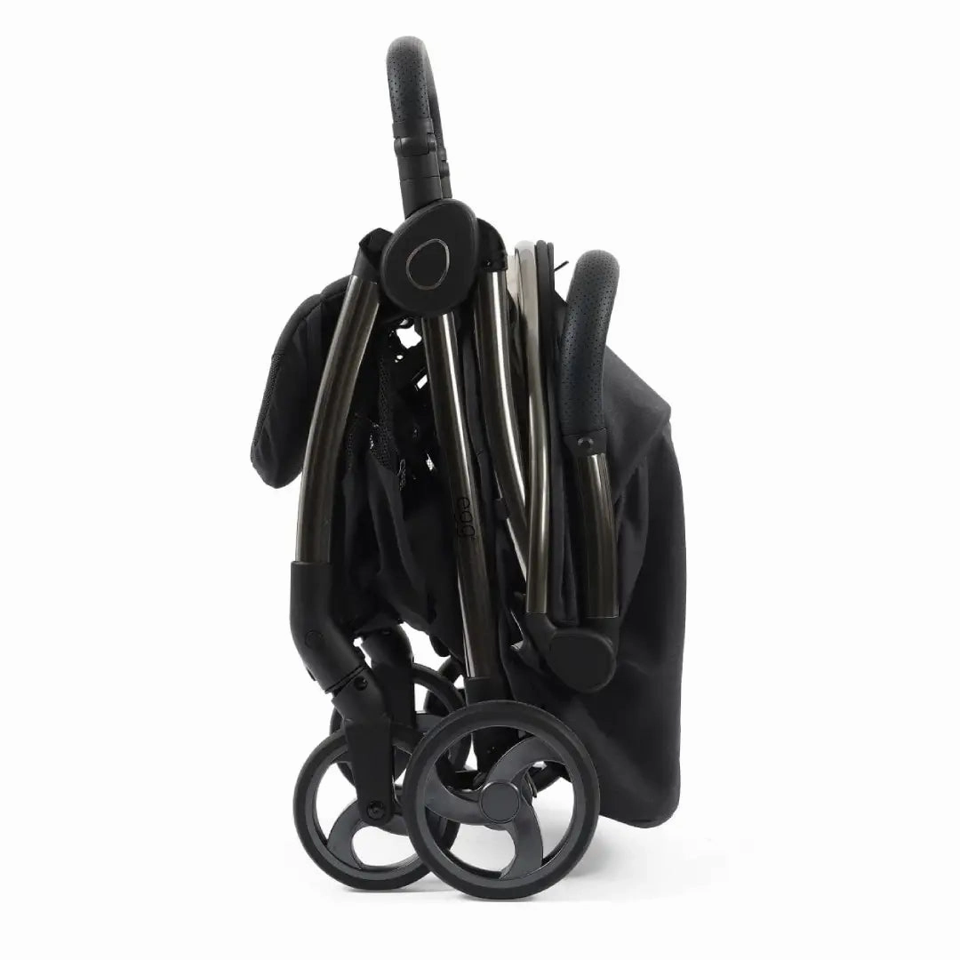 Egg Z Compact Fold Stroller - Carbonite