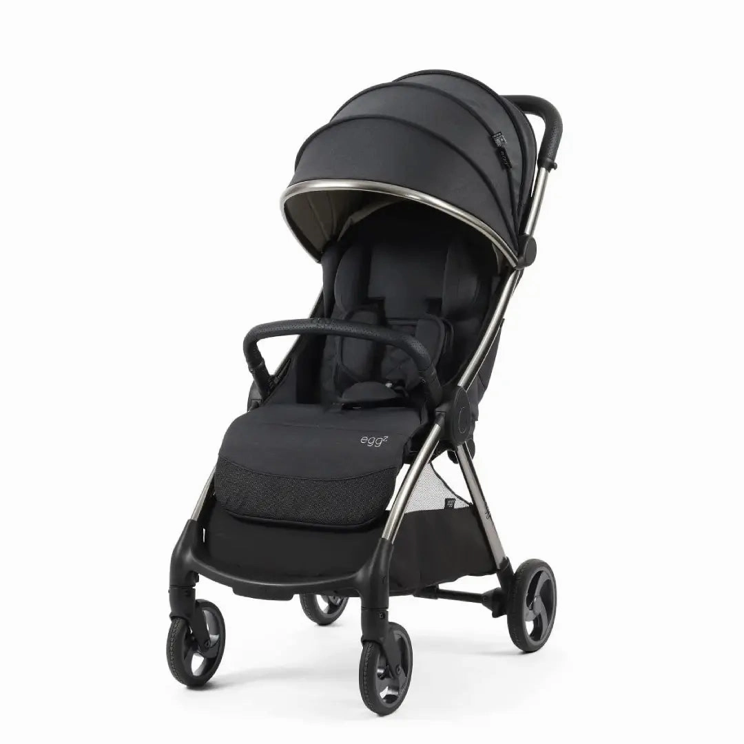 Egg Z Compact Fold Stroller - Carbonite