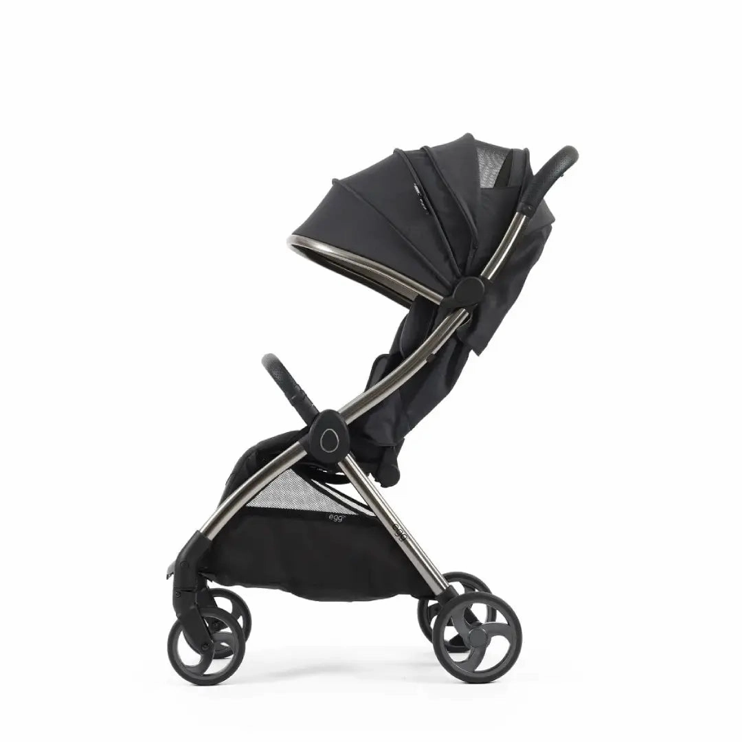 Egg Z Compact Fold Stroller - Carbonite