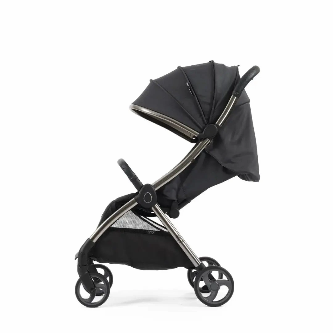 Egg Z Compact Fold Stroller - Carbonite