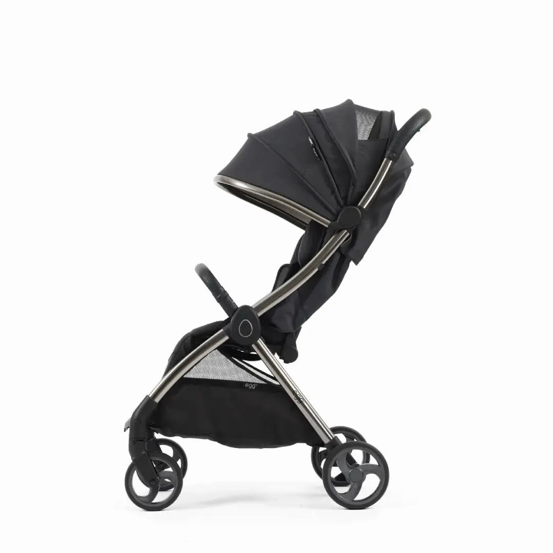 Egg Z Compact Fold Stroller - Carbonite
