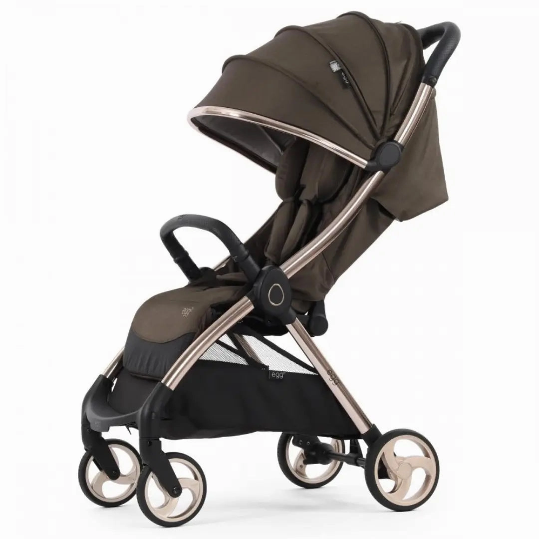 Egg Z Compact Fold Stroller - Chocolate Velvet