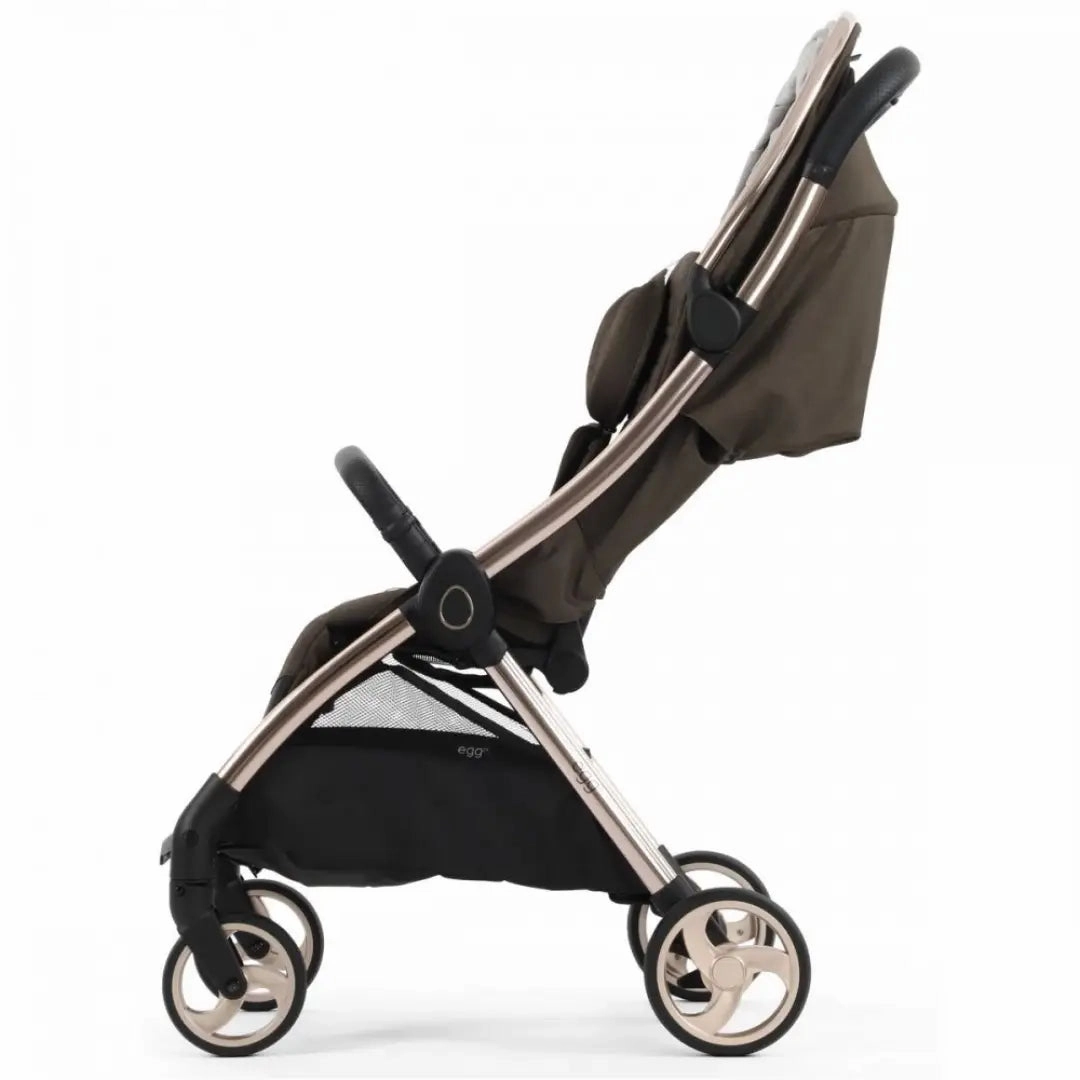 Egg Z Compact Fold Stroller - Chocolate Velvet