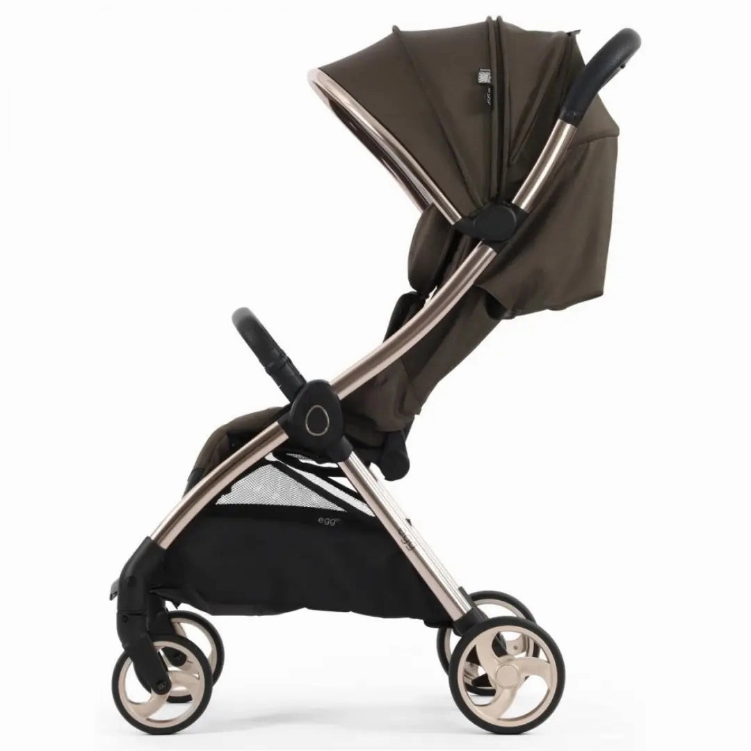 Egg Z Compact Fold Stroller - Chocolate Velvet