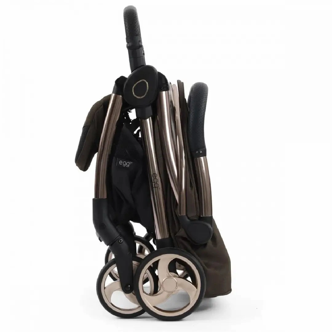 Egg Z Compact Fold Stroller - Chocolate Velvet