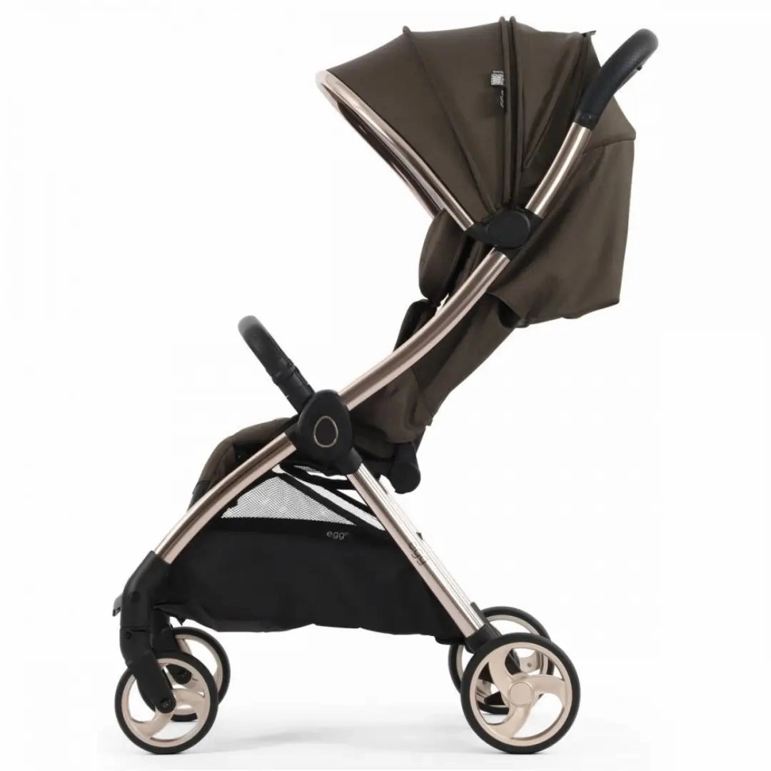 Egg Z Compact Fold Stroller - Chocolate Velvet