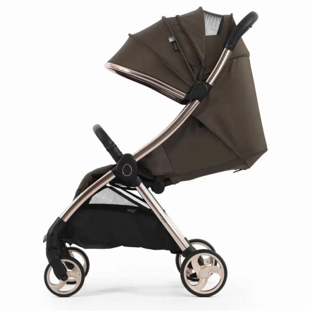 Egg Z Compact Fold Stroller - Chocolate Velvet