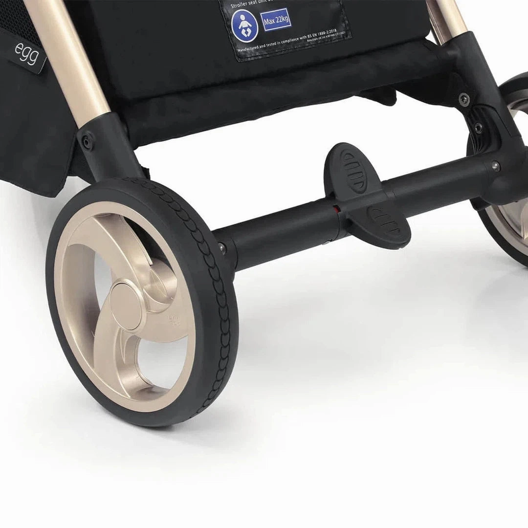 Egg Z Compact Fold Stroller - Feather