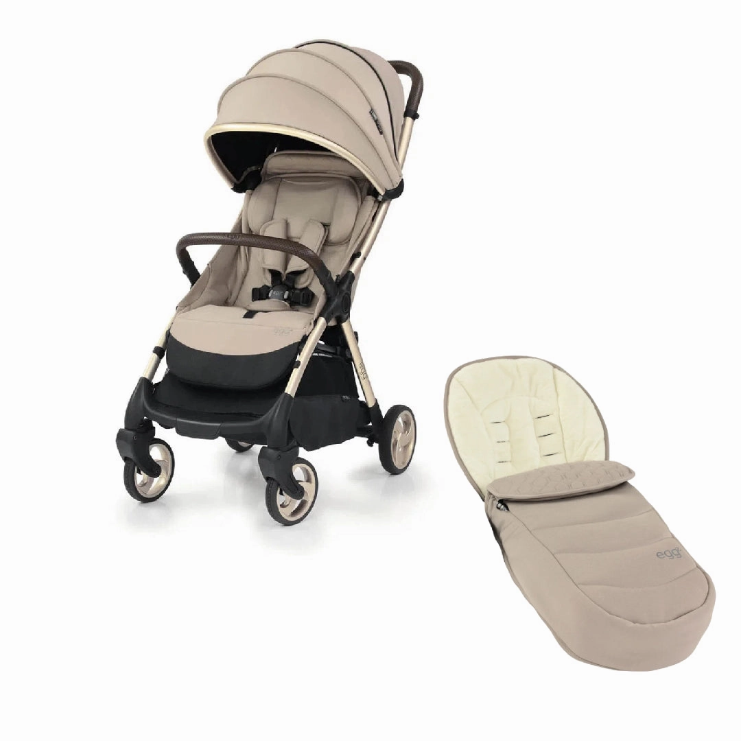 Egg Z Compact Fold Stroller - Feather