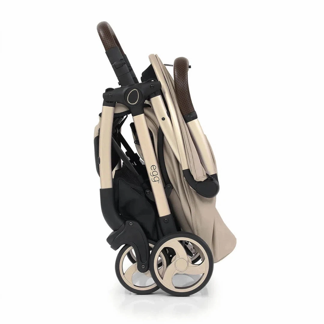 Egg Z Compact Fold Stroller - Feather