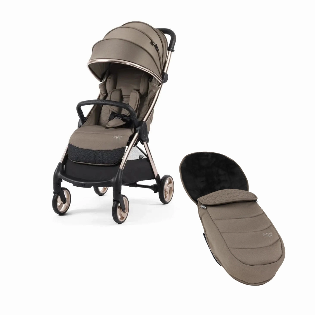 Egg Z Compact Fold Stroller - Mink