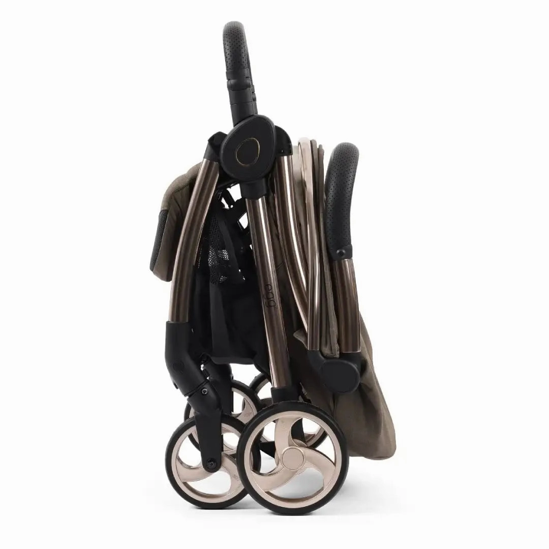 Egg Z Compact Fold Stroller - Mink
