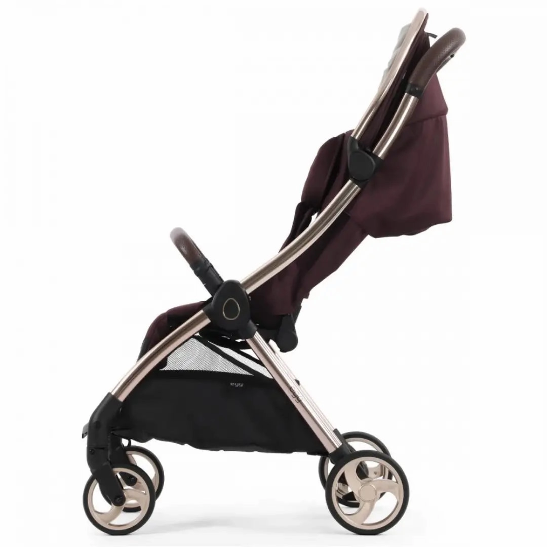 Egg Z Compact Fold Stroller - Mulberry