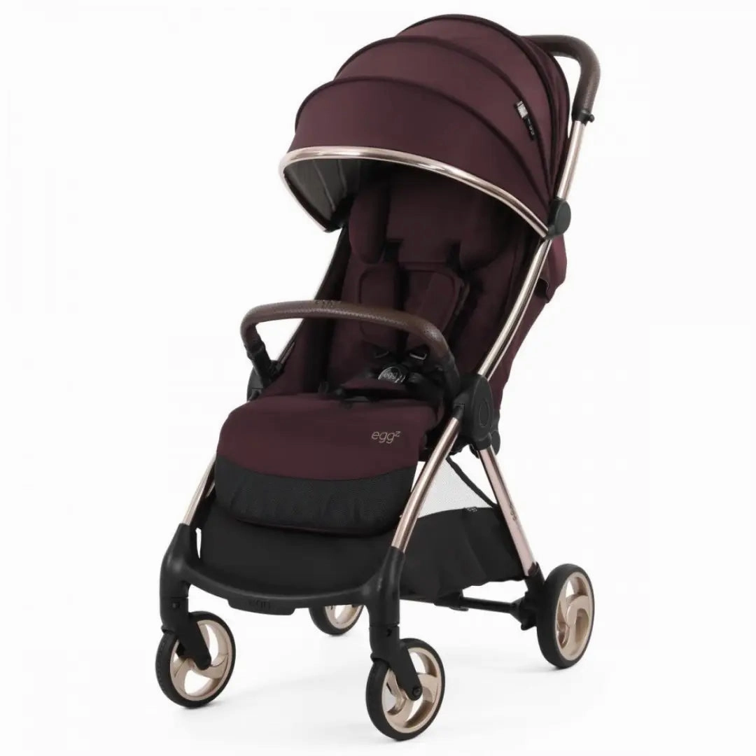 Egg Z Compact Fold Stroller - Mulberry