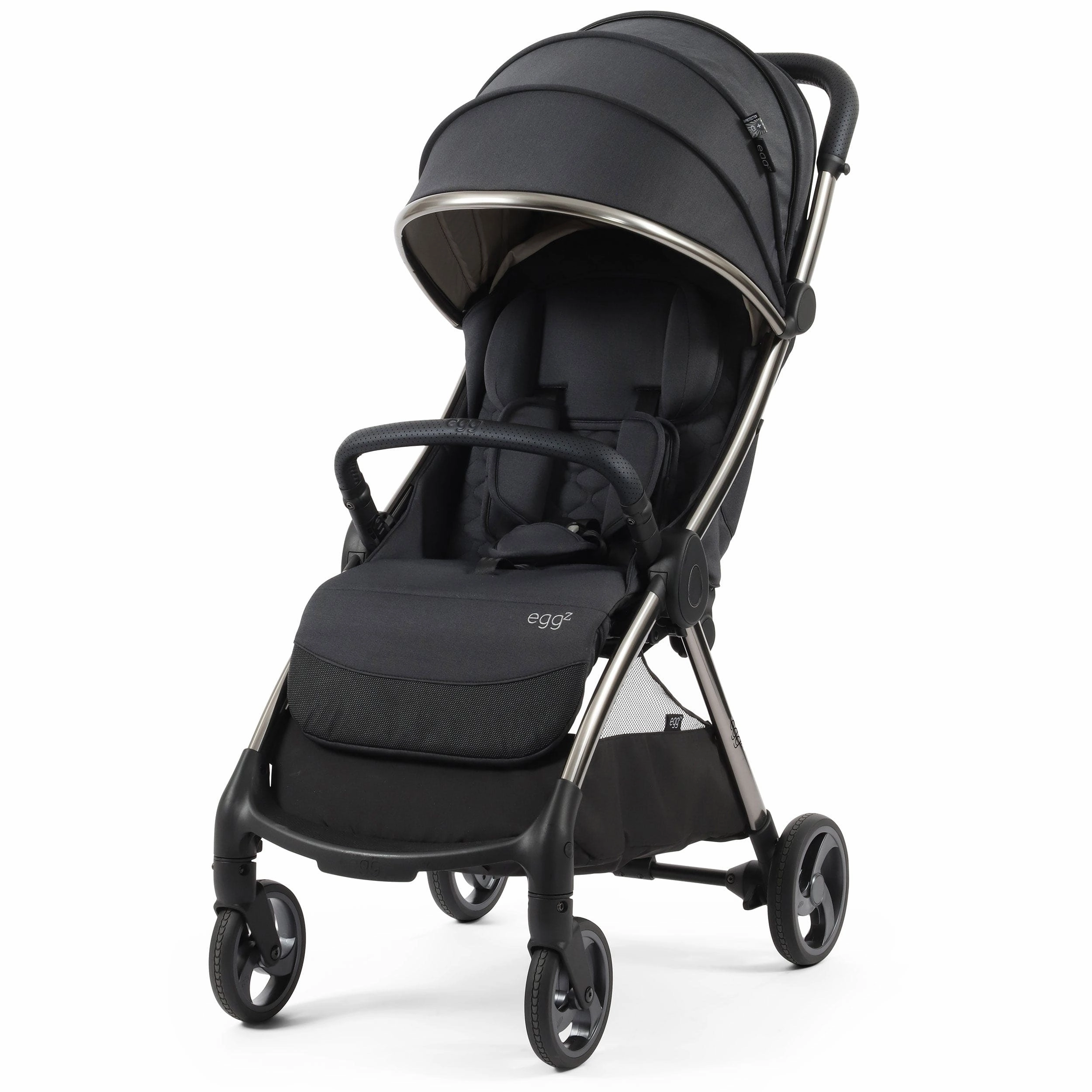 eggZ Stroller - Carbonite