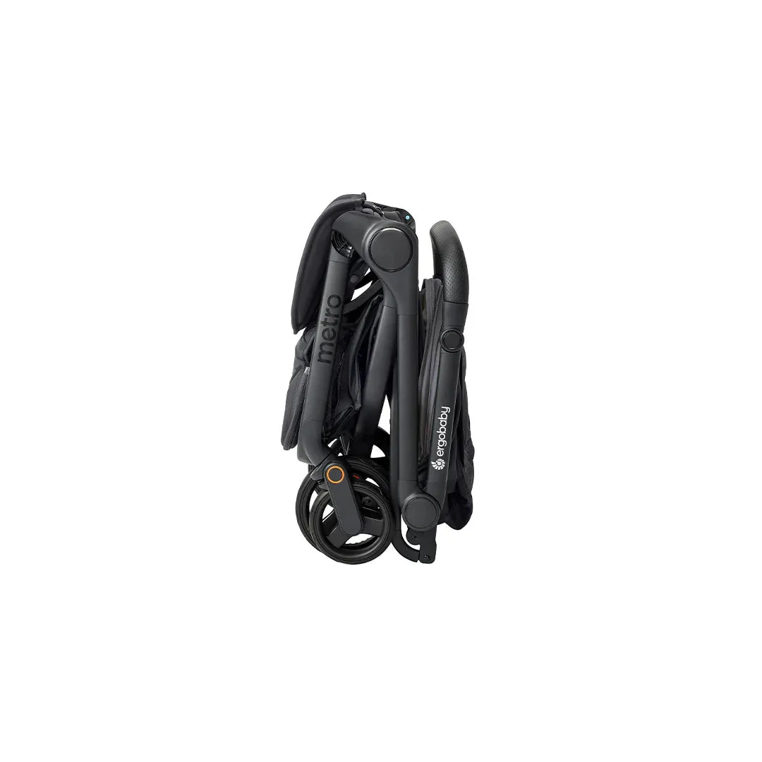 Ergobaby Metro 3 Compact Stroller  - Graphite Grey