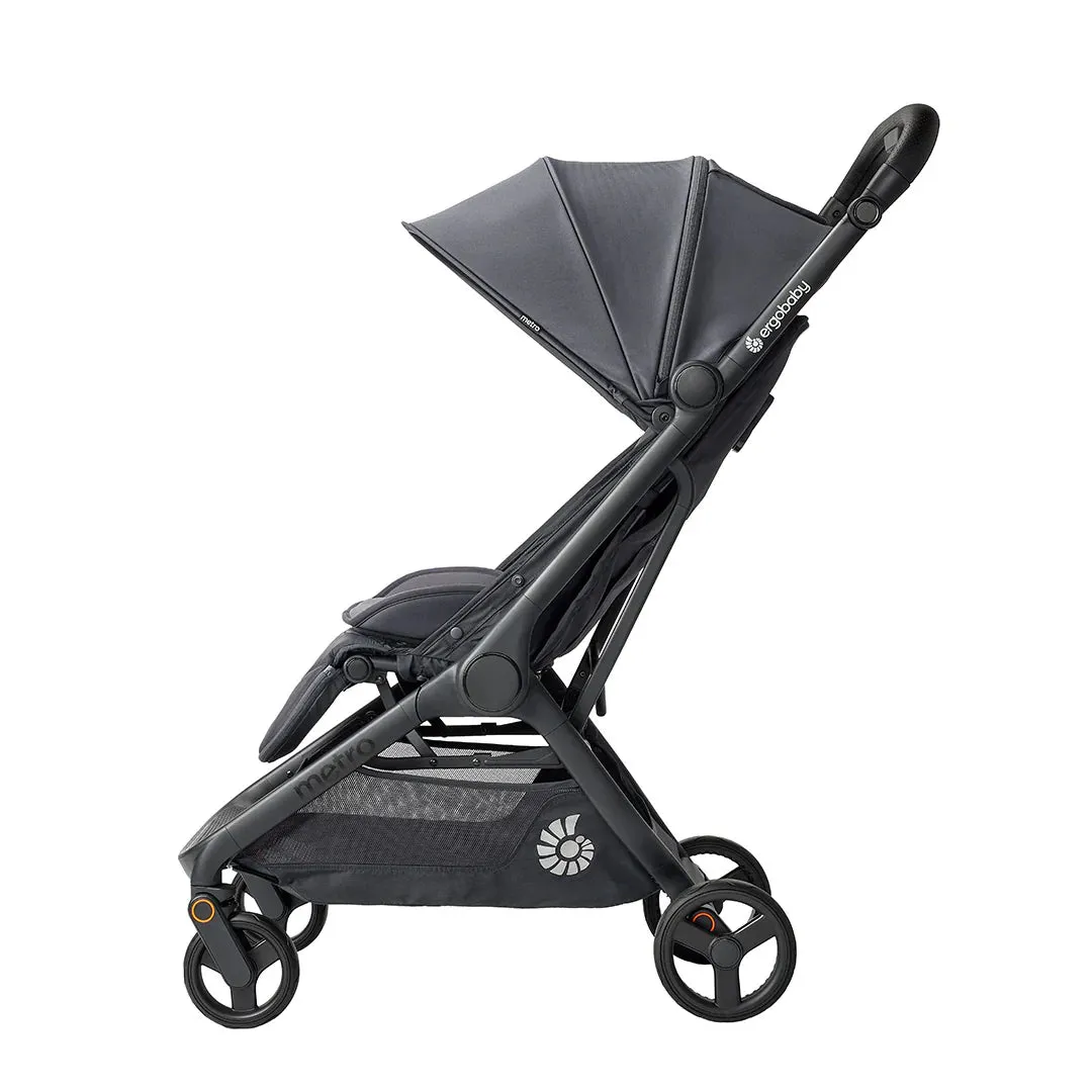 Ergobaby Metro 3 Compact Stroller  - Graphite Grey