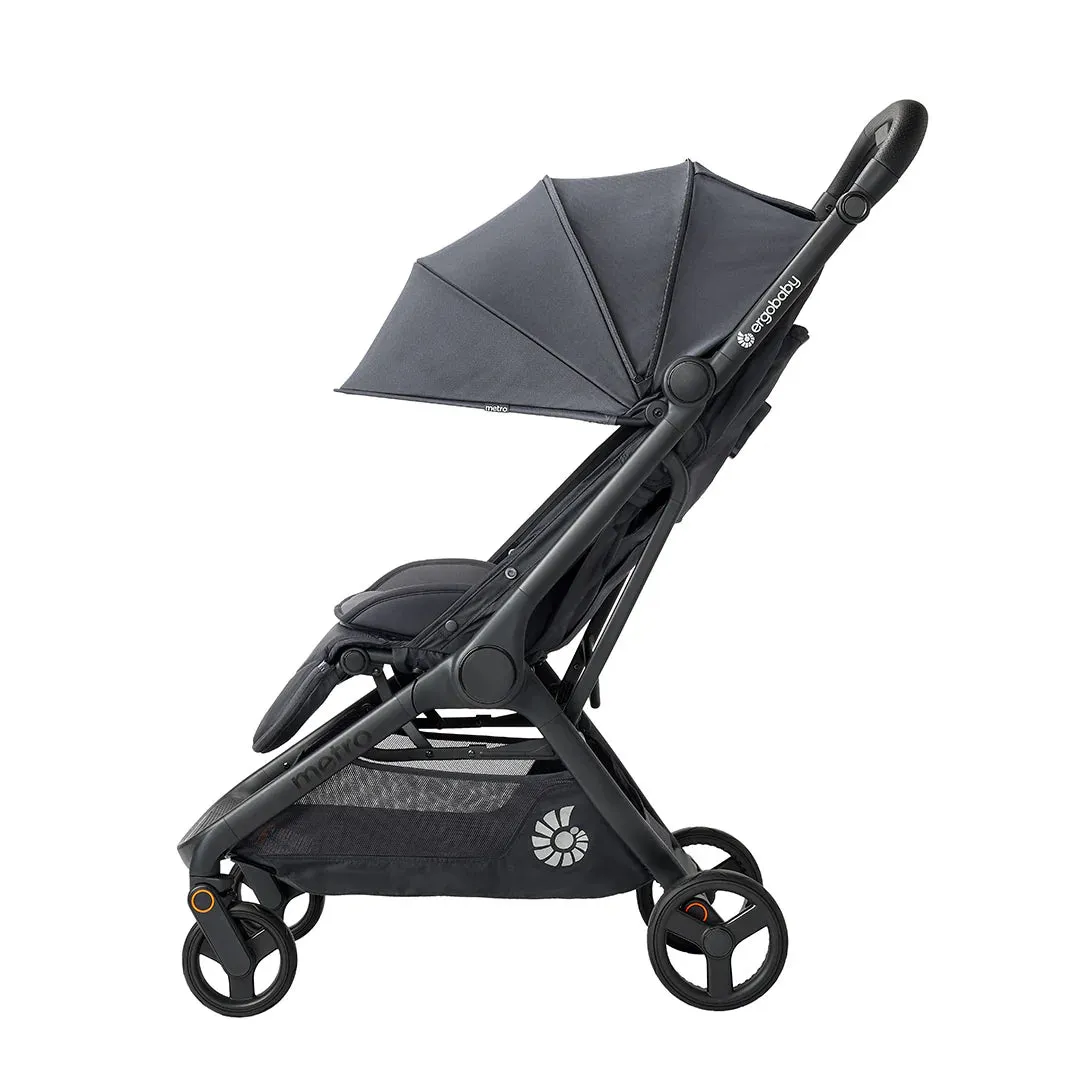 Ergobaby Metro 3 Compact Stroller  - Graphite Grey