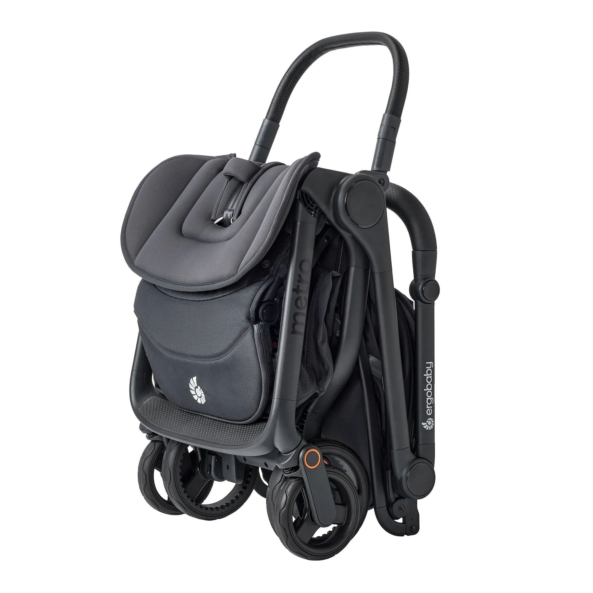 Ergobaby Metro 3 Compact Stroller - Onyx Black
