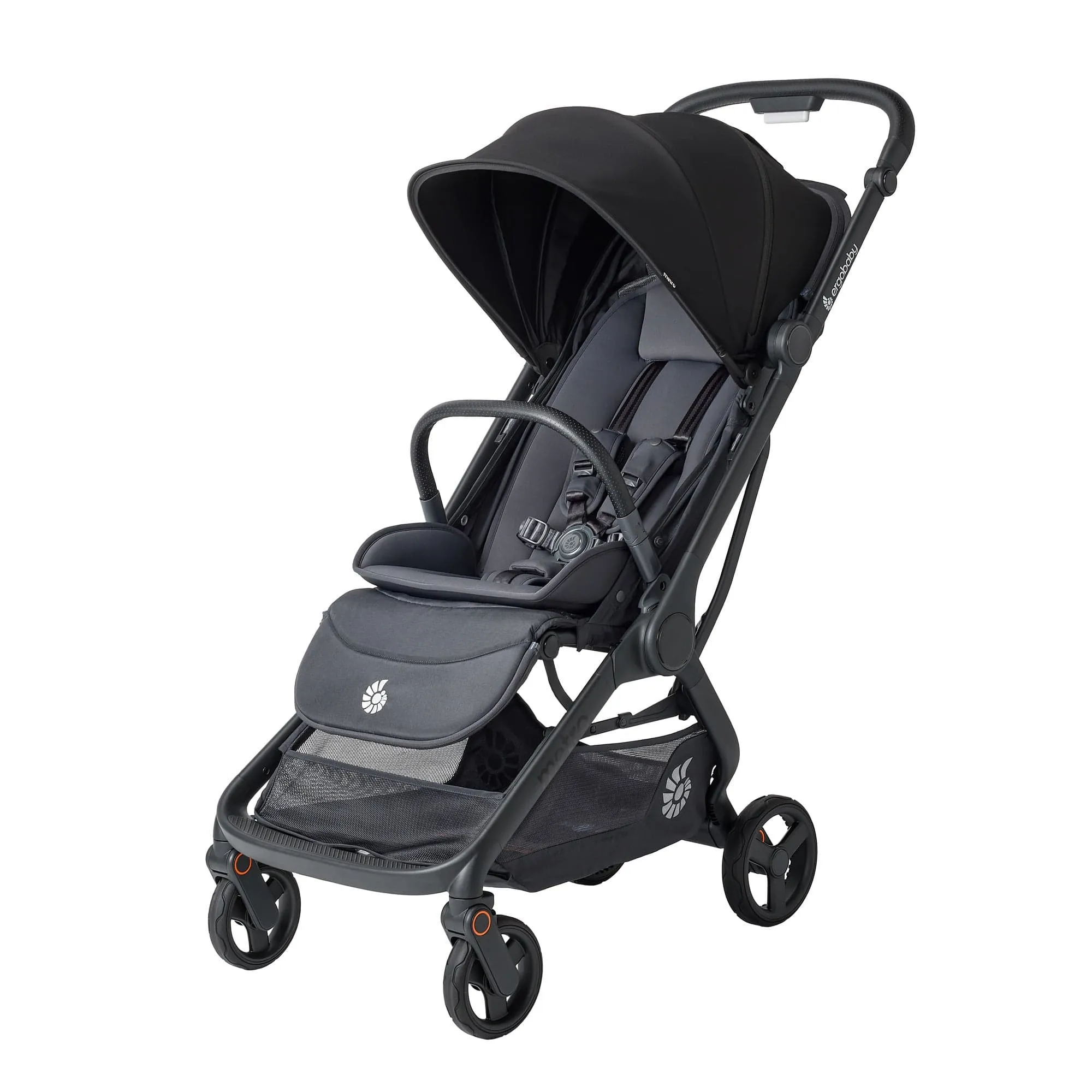 Ergobaby Metro 3 Compact Stroller - Onyx Black