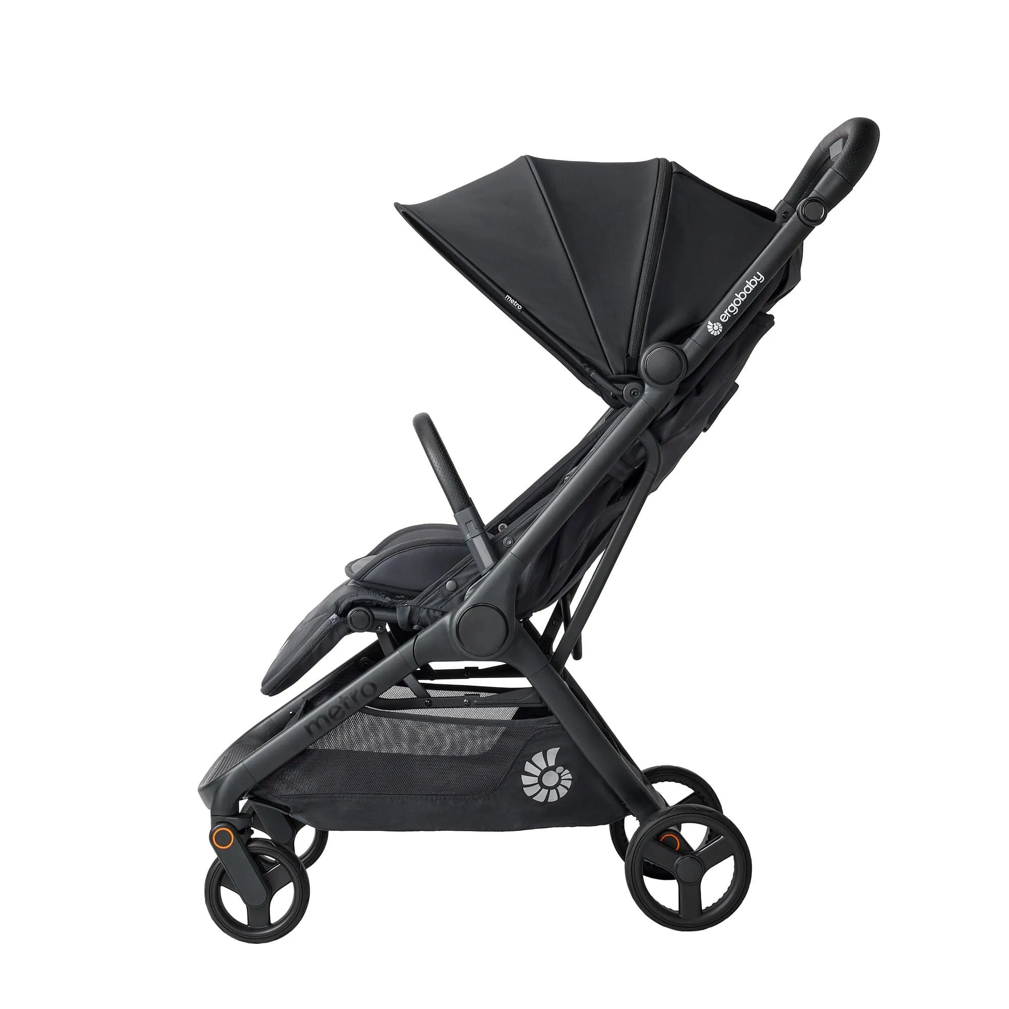 Ergobaby Metro 3 Compact Stroller - Onyx Black
