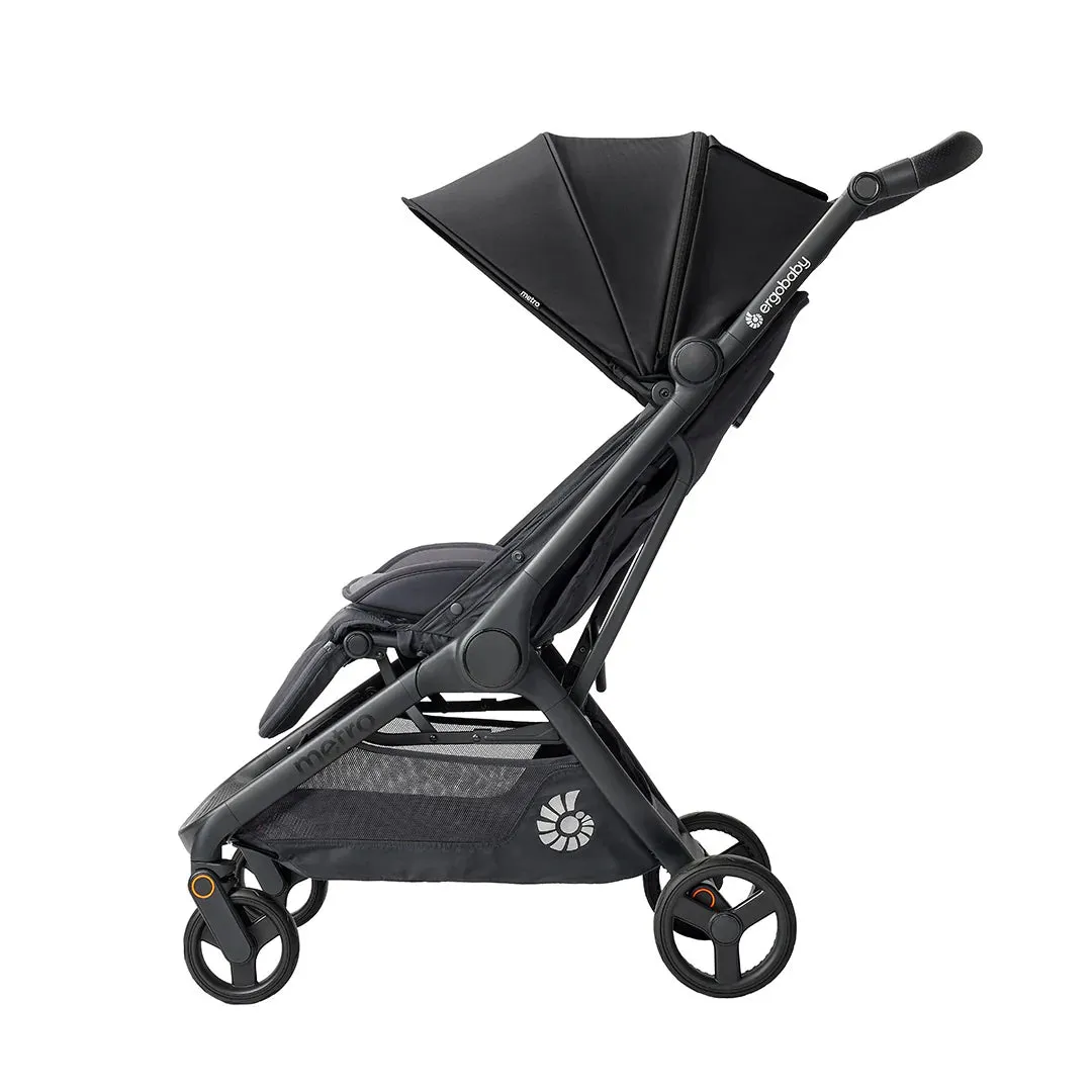 Ergobaby Metro 3 Compact Stroller  - Onyx Black