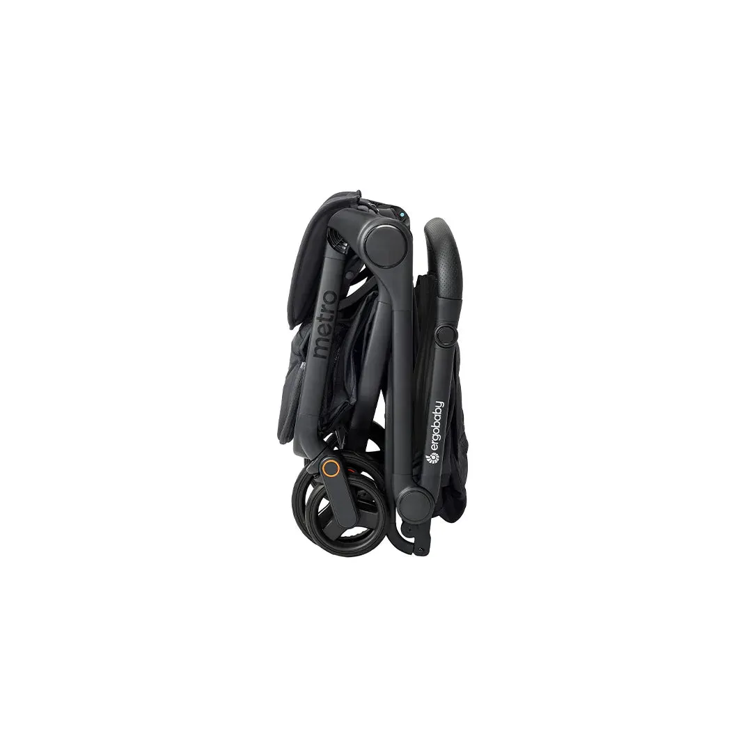Ergobaby Metro 3 Compact Stroller  - Onyx Black